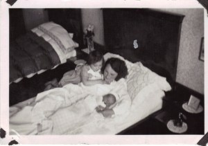 9.Juni 1938 Bodo ist nur ein paar Stunden alt