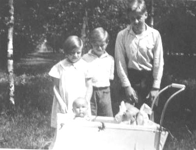 Juni 1935 in Haeuslers Pk Lodz