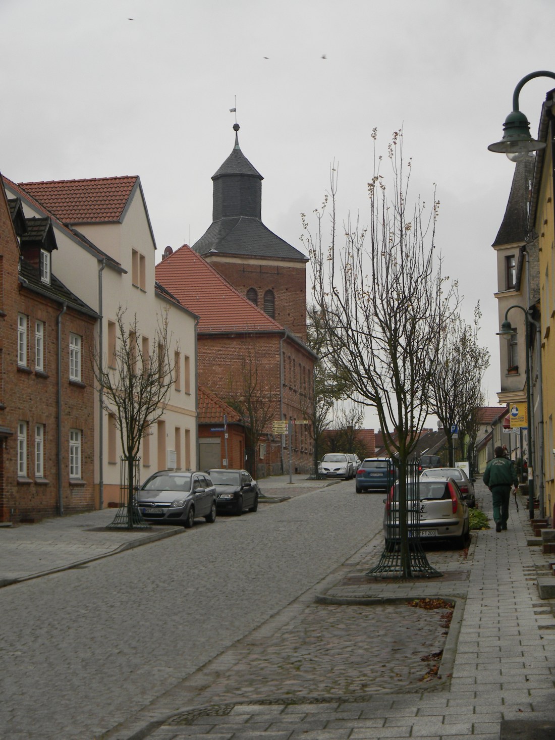 A street in Mirow