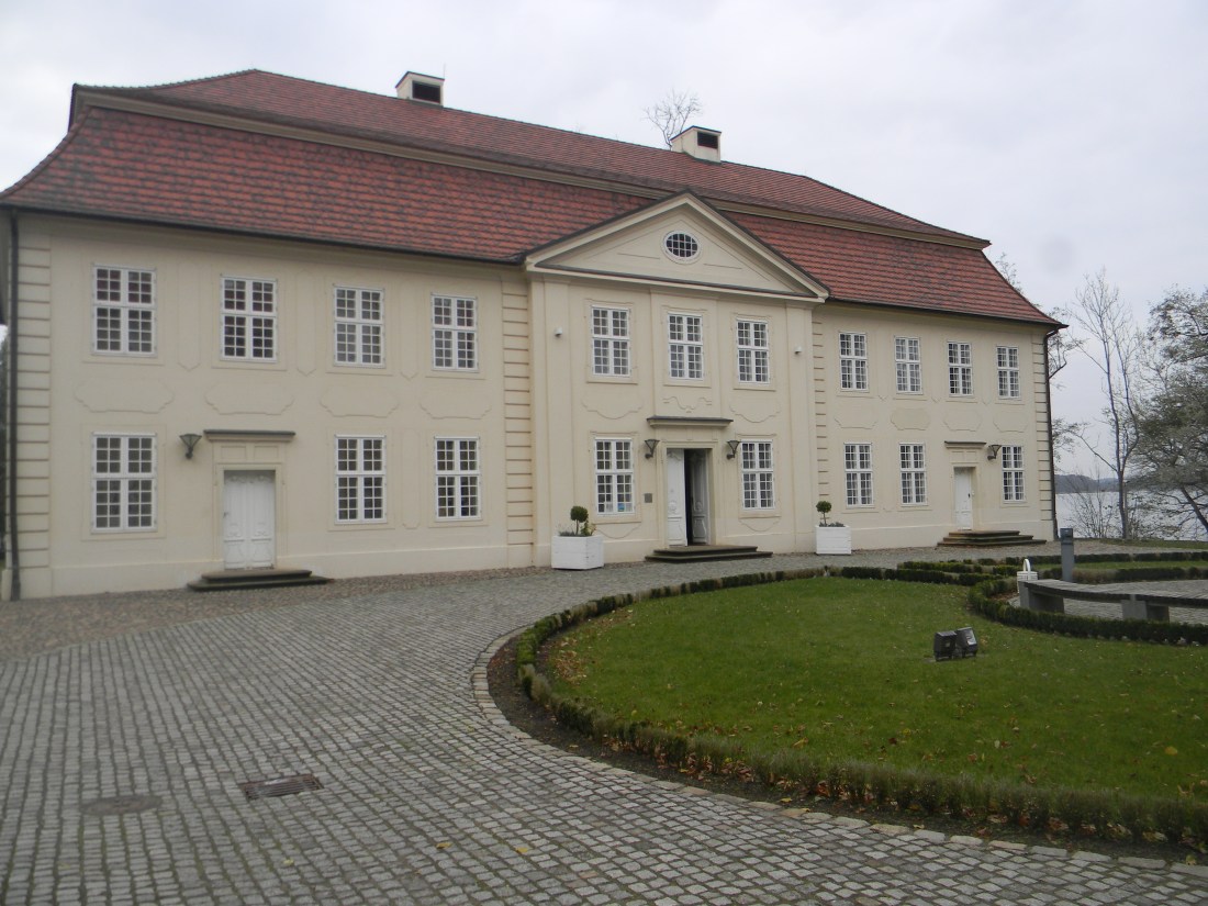 Barock Castle from 1760 in Mirow