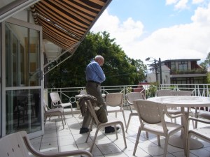 Peter soon went looking to take some photos