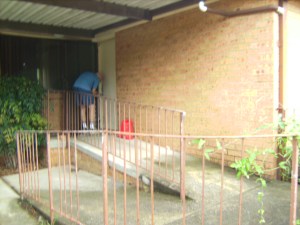 Opening the house on Monday, 4th March.