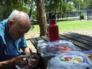Lunch at Central Park