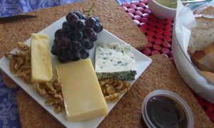 cheese from three different countries