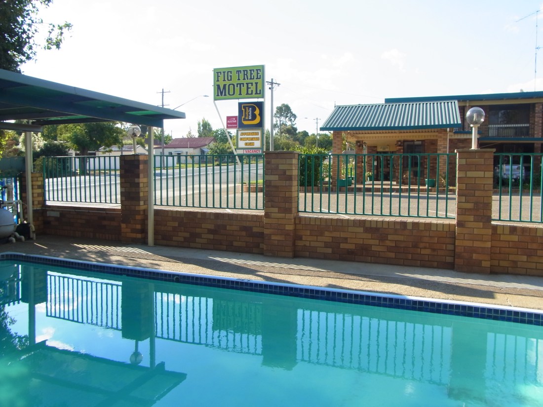 And this is what it looked like in day-light.