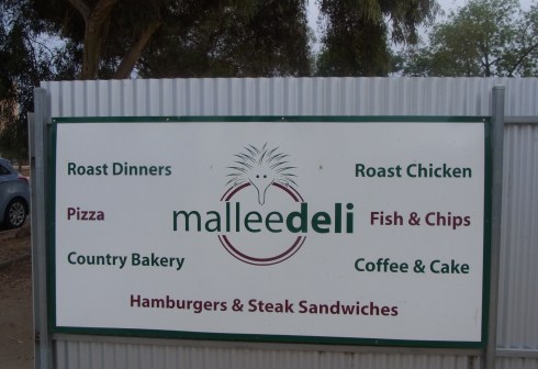 You can really get a good feed at malleedeli. 