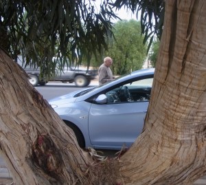 This break after two hours driving is quite welcome!