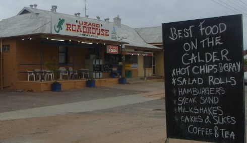 And then we reach the LIZARD ROADHOUSE. Looks good for another break.