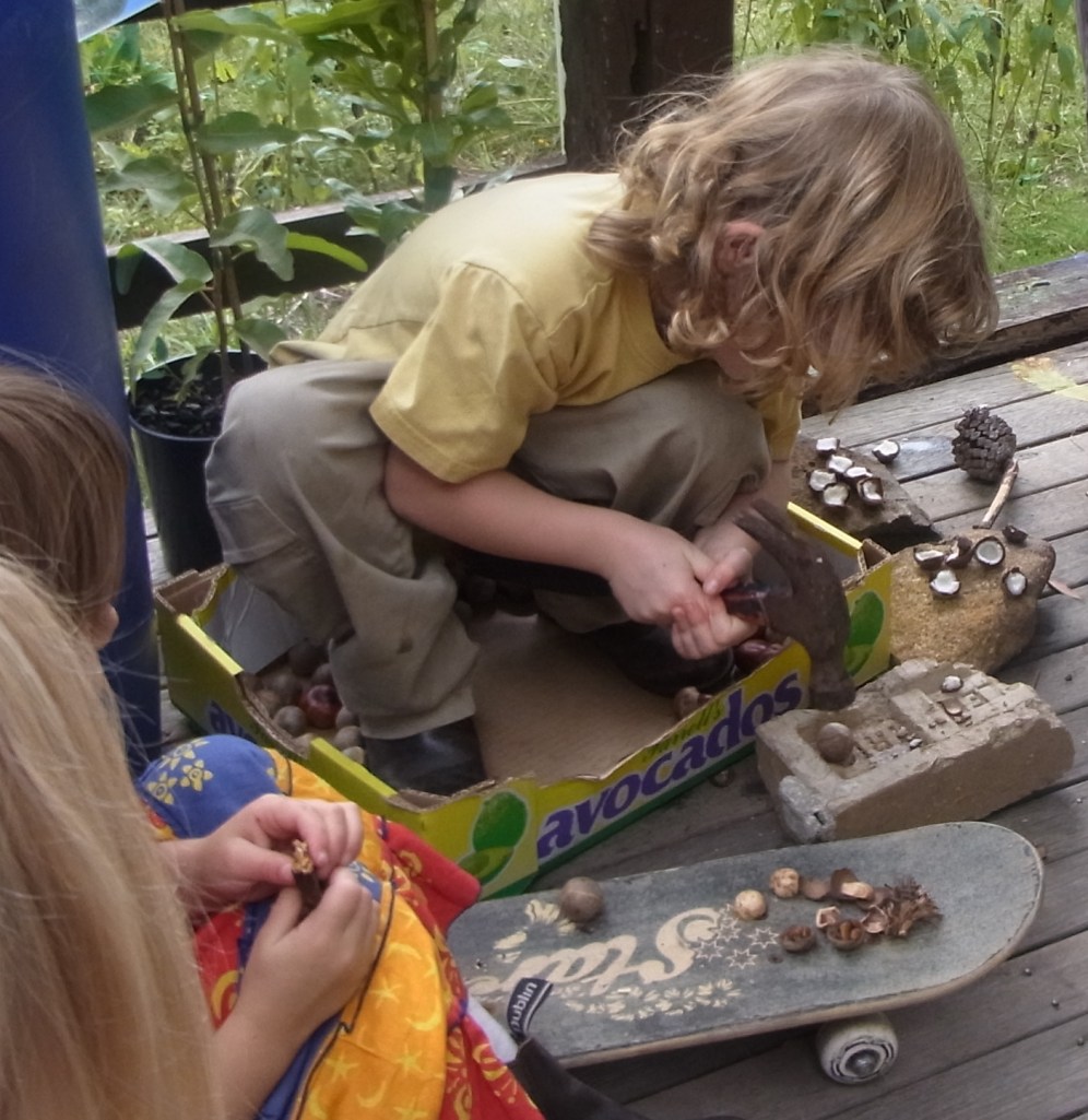 Kia knows how to open mini-coconuts!
