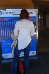 At Dapto train station