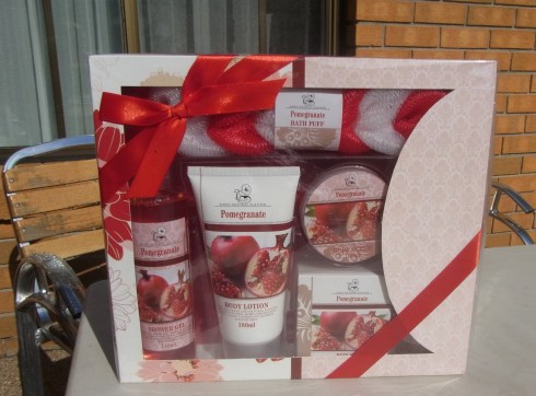 This is the gift David gave me.