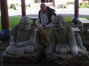 He found some companions.