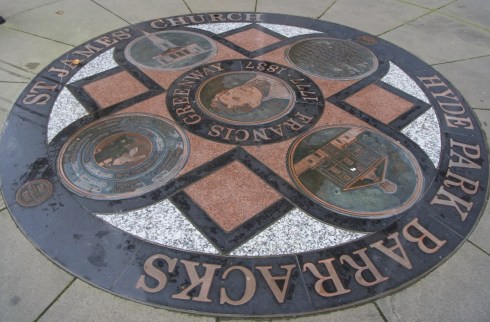 Hyde Park is in the midst of Sydney. This is where we were today, Wednesday, and not only today but also two days ago on Monday.