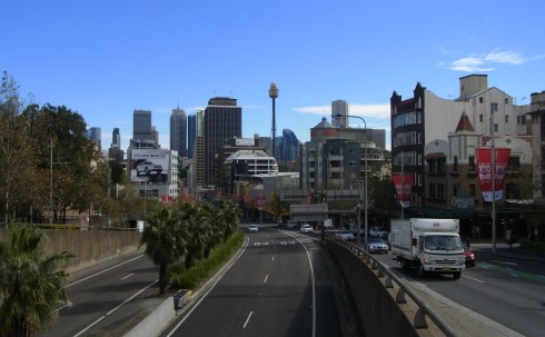 In the 'Big Smoke' which is Sydney