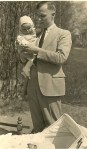 May 1935 in Berlin Baby Uta with her Dad