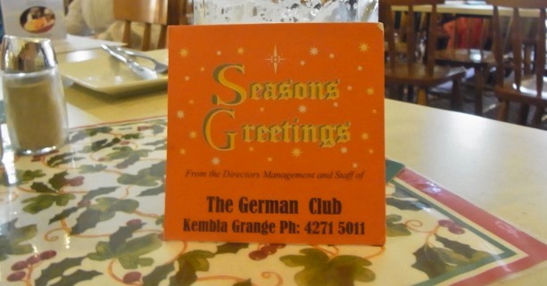 On Sunday, 1st December, our Family met at this Club.