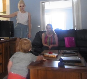 Tiana  as well as Krystal and Lucas