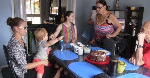 We're getting ready to have Coffee and Cake