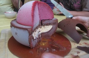 We get second helpings of this beautiful ice-cream.