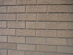 Having been a bricklayer in Germany once upon a time Peter admires this great brickwork.