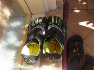 The shoes that Peter loves.