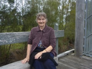 Caroline took this picture of me.