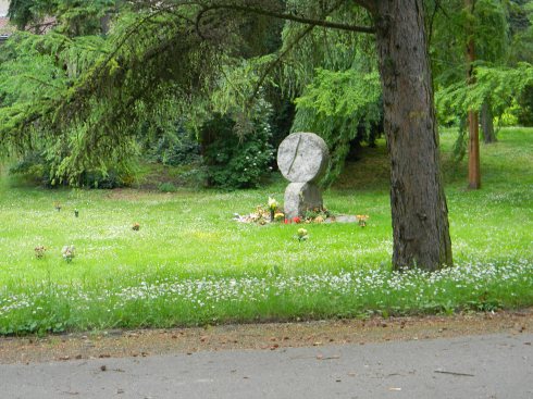 And here is the stone we saw in 2010.