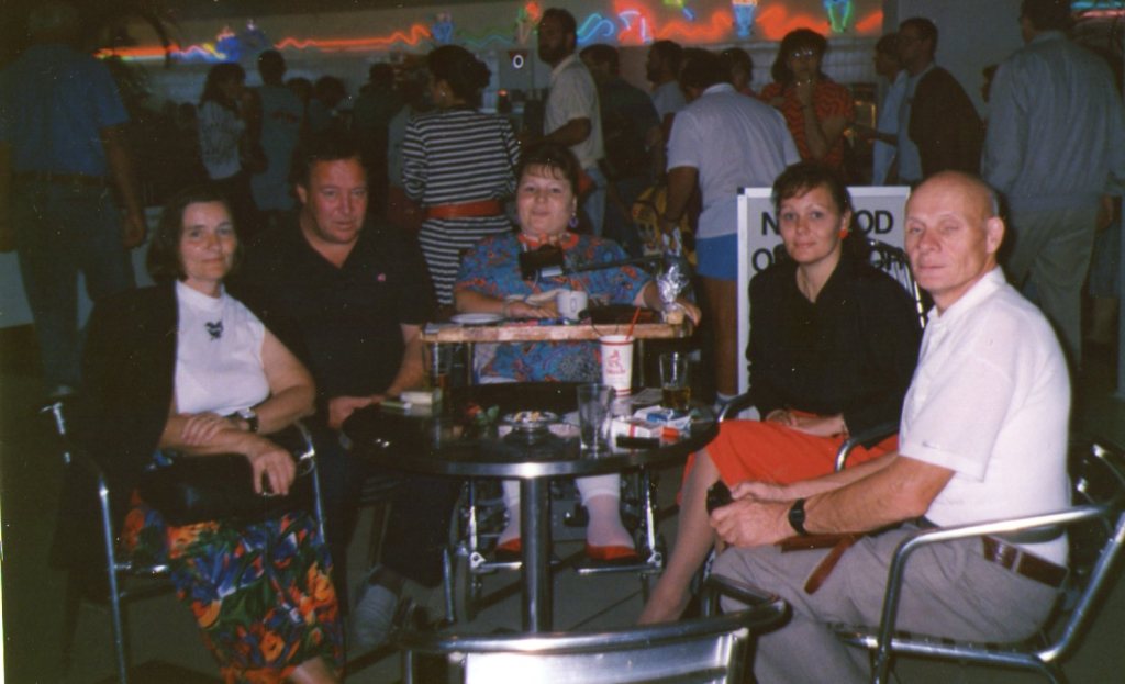 This is a picture that Caroline took at Sydney Airport before our Departure.