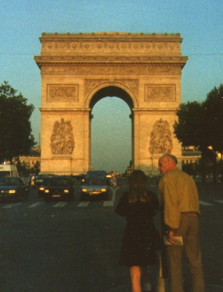 Caroline and Peter did get into the shot I took!