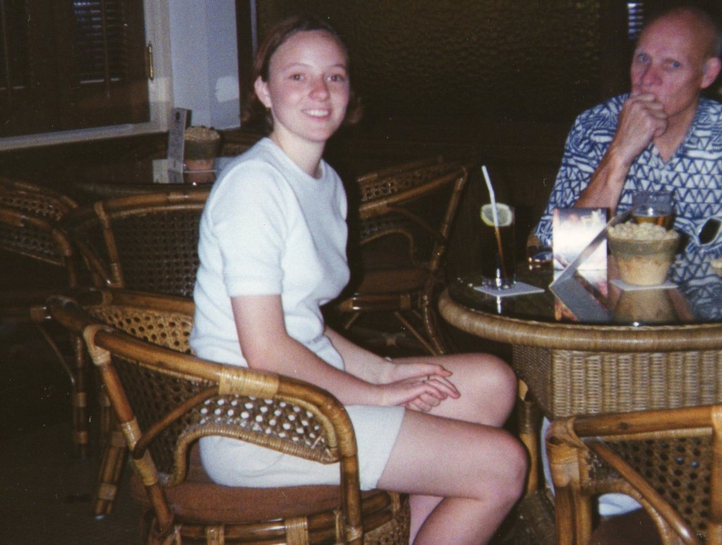 and I took this photo of Caroline and Peter.