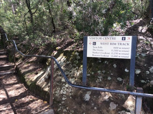 I would have loved to see the twin falls. However I felt to walk that much further would have been too much for me.