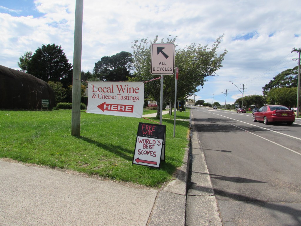 We said, that it looks inviting but we would give it a miss today.