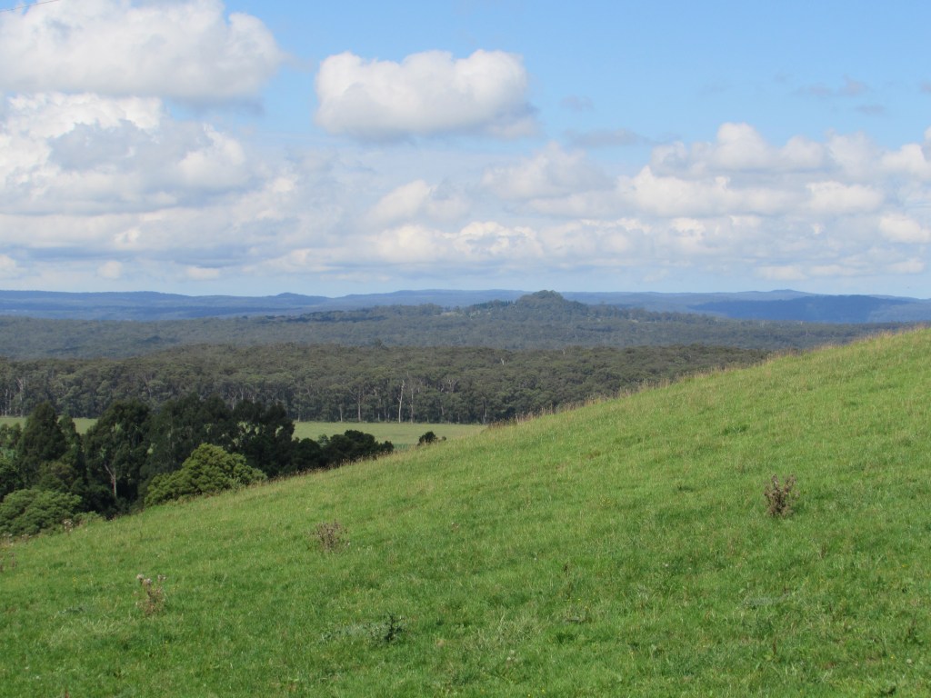 I think Peter took this picture just before we drove on to get home for a well deserved cup of tea and some delicious apricot pie which we would get in Robertson from the pie shop.