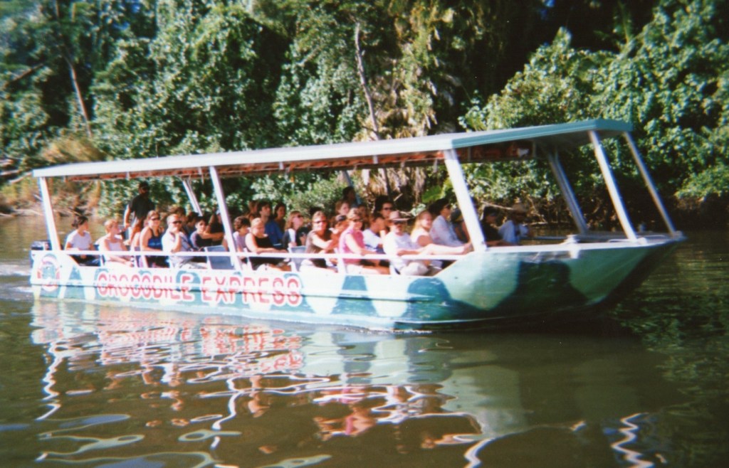 We were on the Crocodile Express going in the other direction.