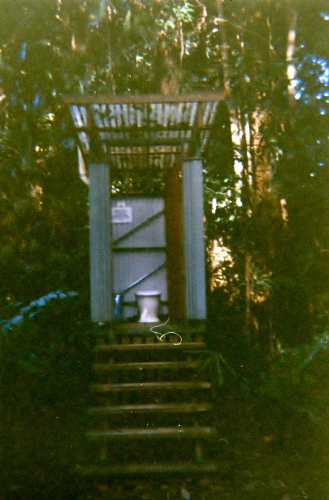 There were no modern conveniences in this remote place near the Daintree River.