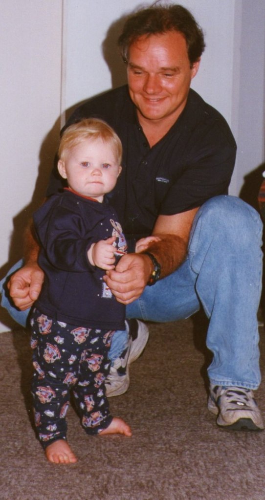 This is Martin with Lauren who was born on the 15th of June 1998.