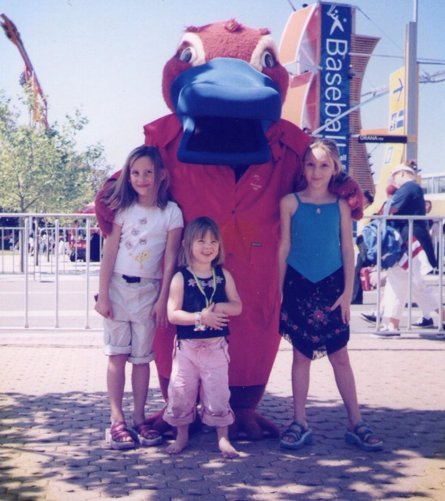 There was some fund to be had during the Games for Roxy, Krystal, and Natasha.