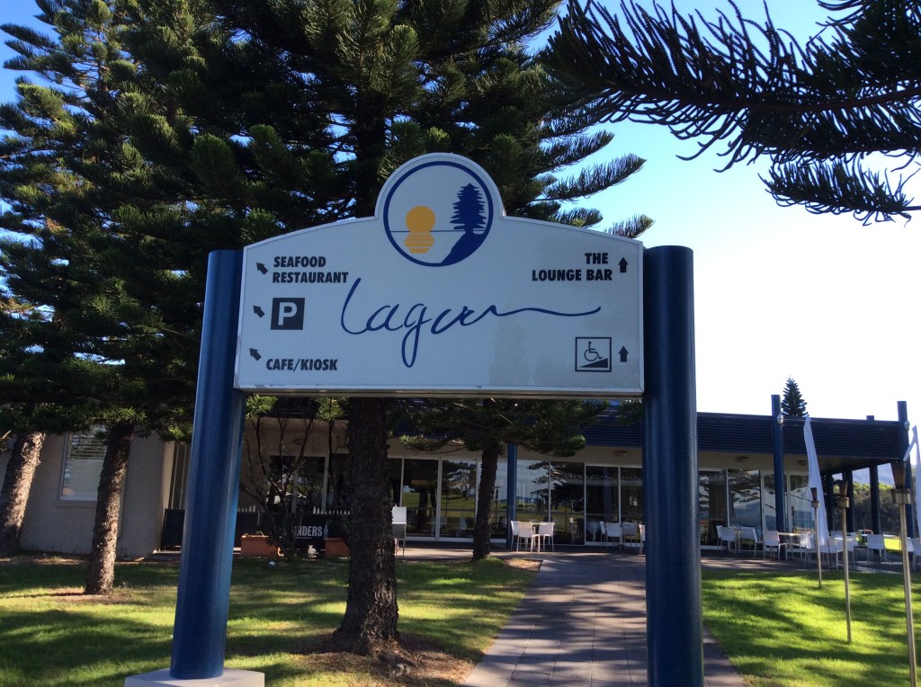 Here we stopped first.