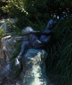 And who's hiding here?