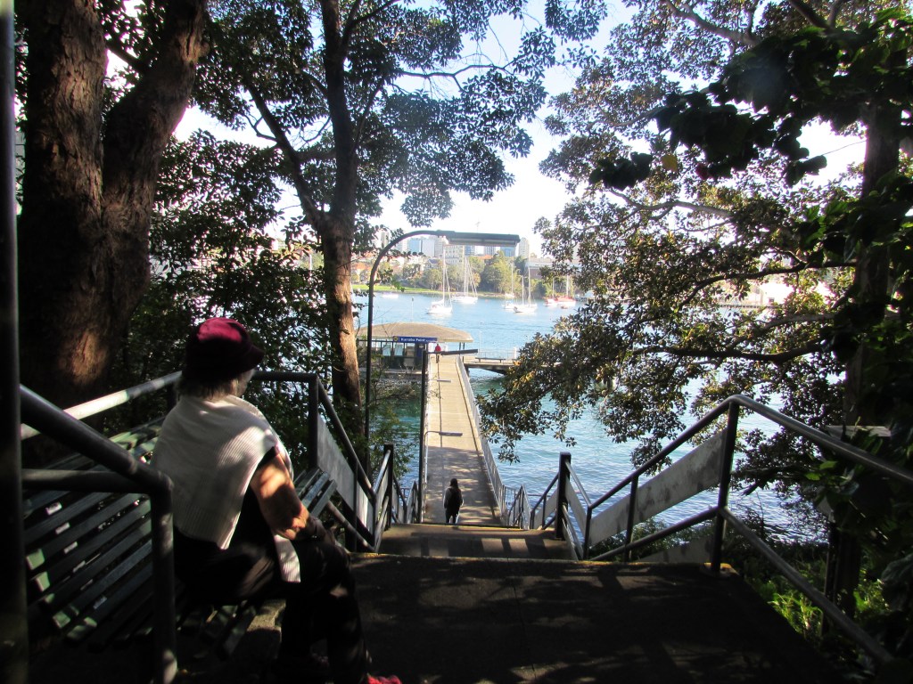 Half way up I had a bit of a rest.