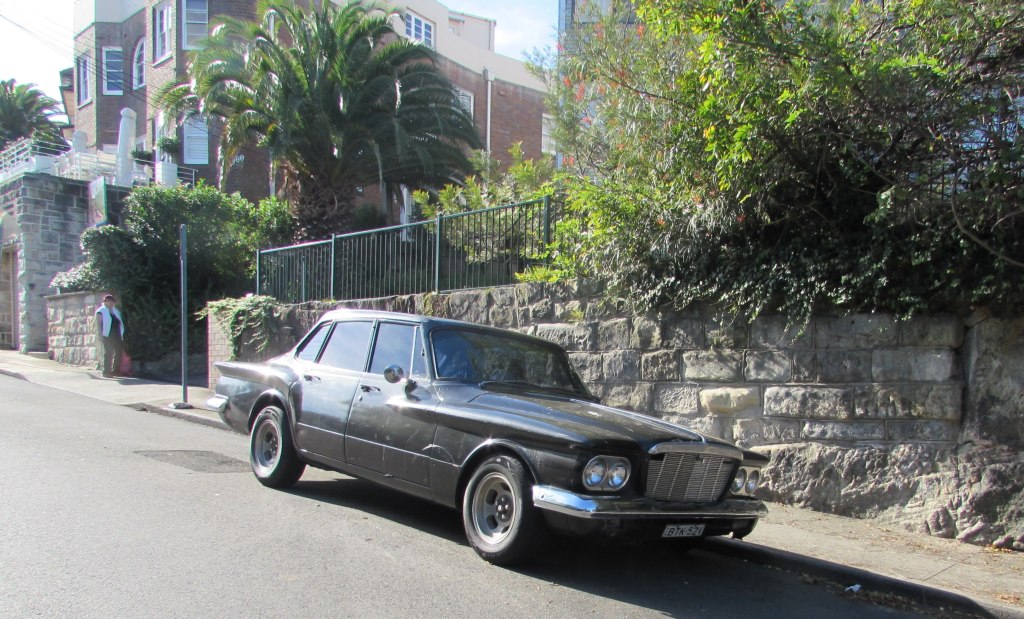 Peter took this picture on our way up to Cremorne Reserve.