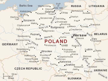 map poland national geographic