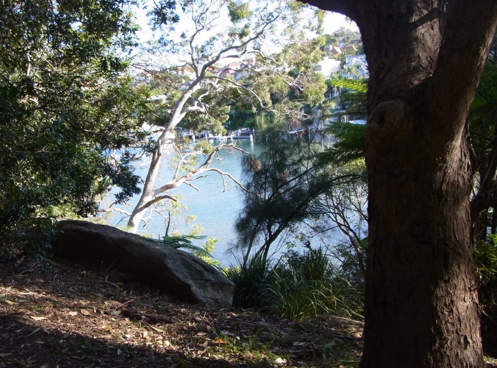 Soon we had lovely views across the water.