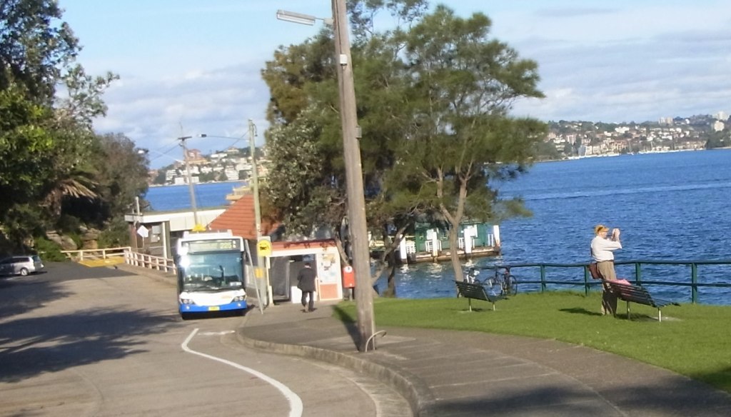 Here is another Ferry stop. But we decided to catch the bus