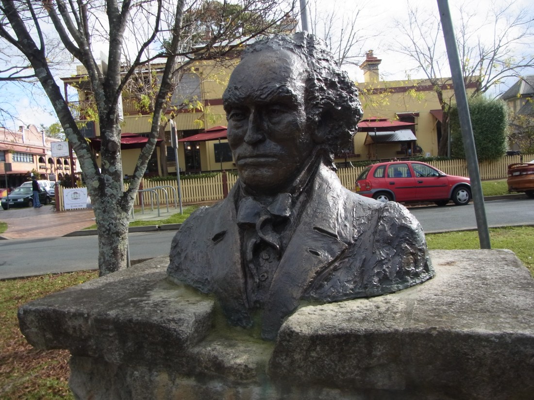 This is in commemoration of Alexander Berry who lived from 1781 - 1873.