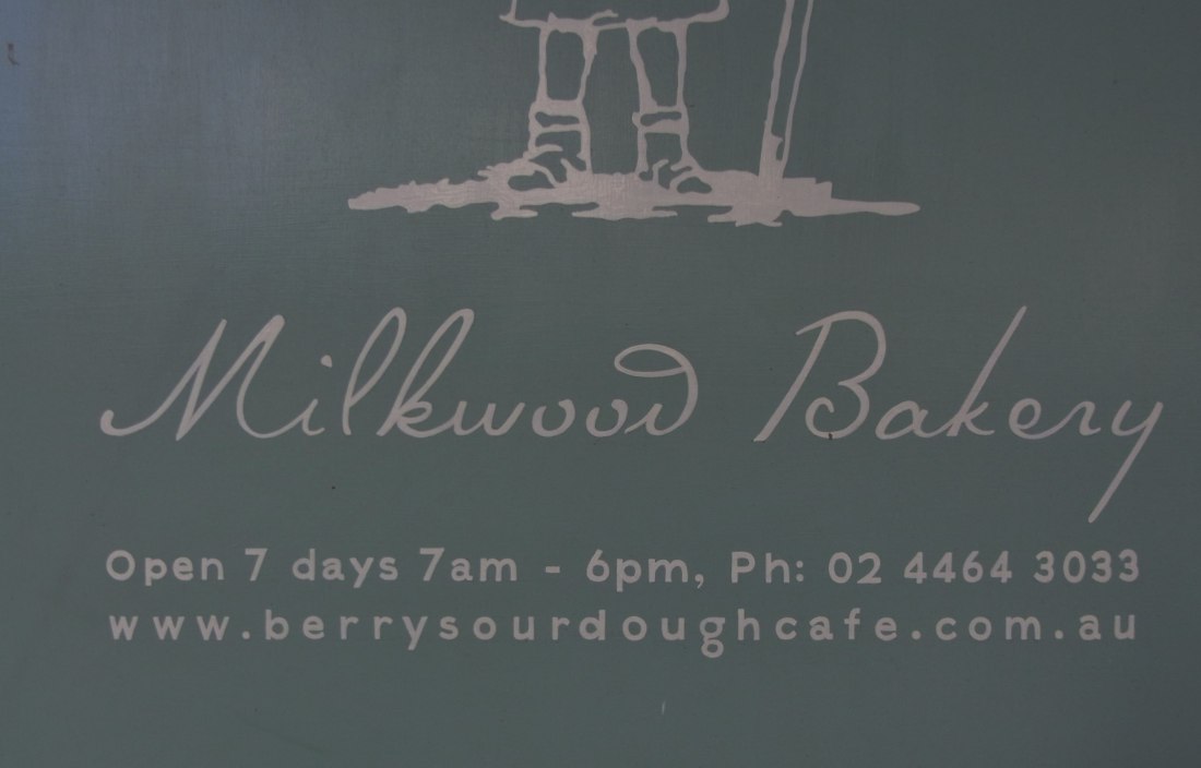 This Bakery Shop is somehow connected with the French Bakery Restaurant in the other street.