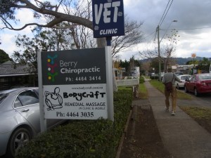 We had done a lot of walking and headed back to our car.