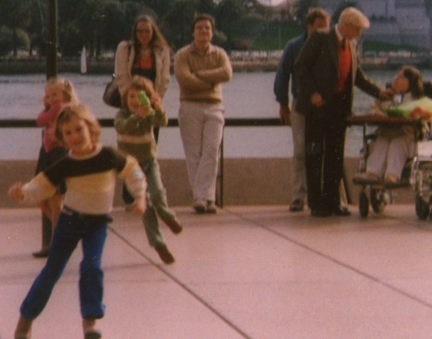 The Family met at the Opera House to celebrate Peter's 50th Birthday.