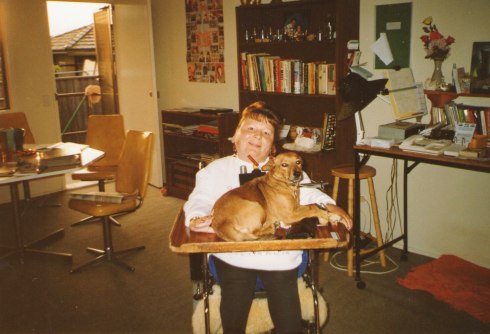 Bonnie is being spoiled!