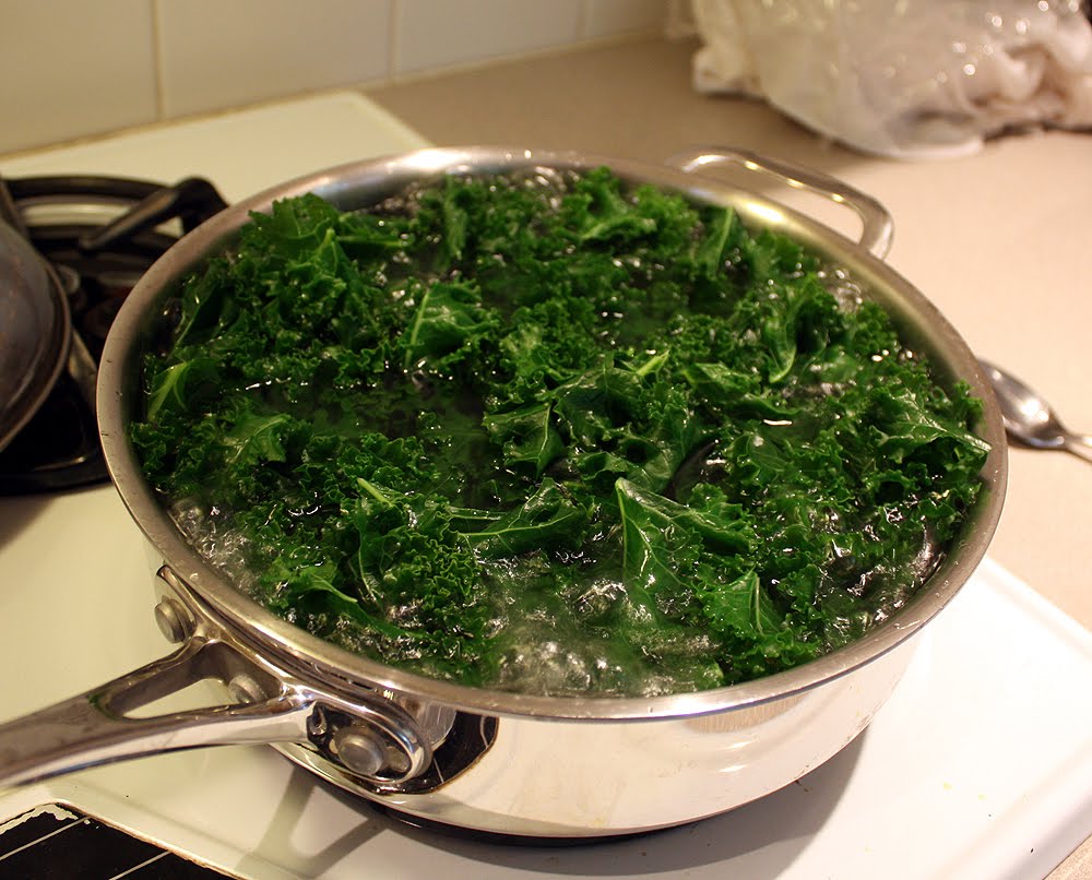 Cooked Kale